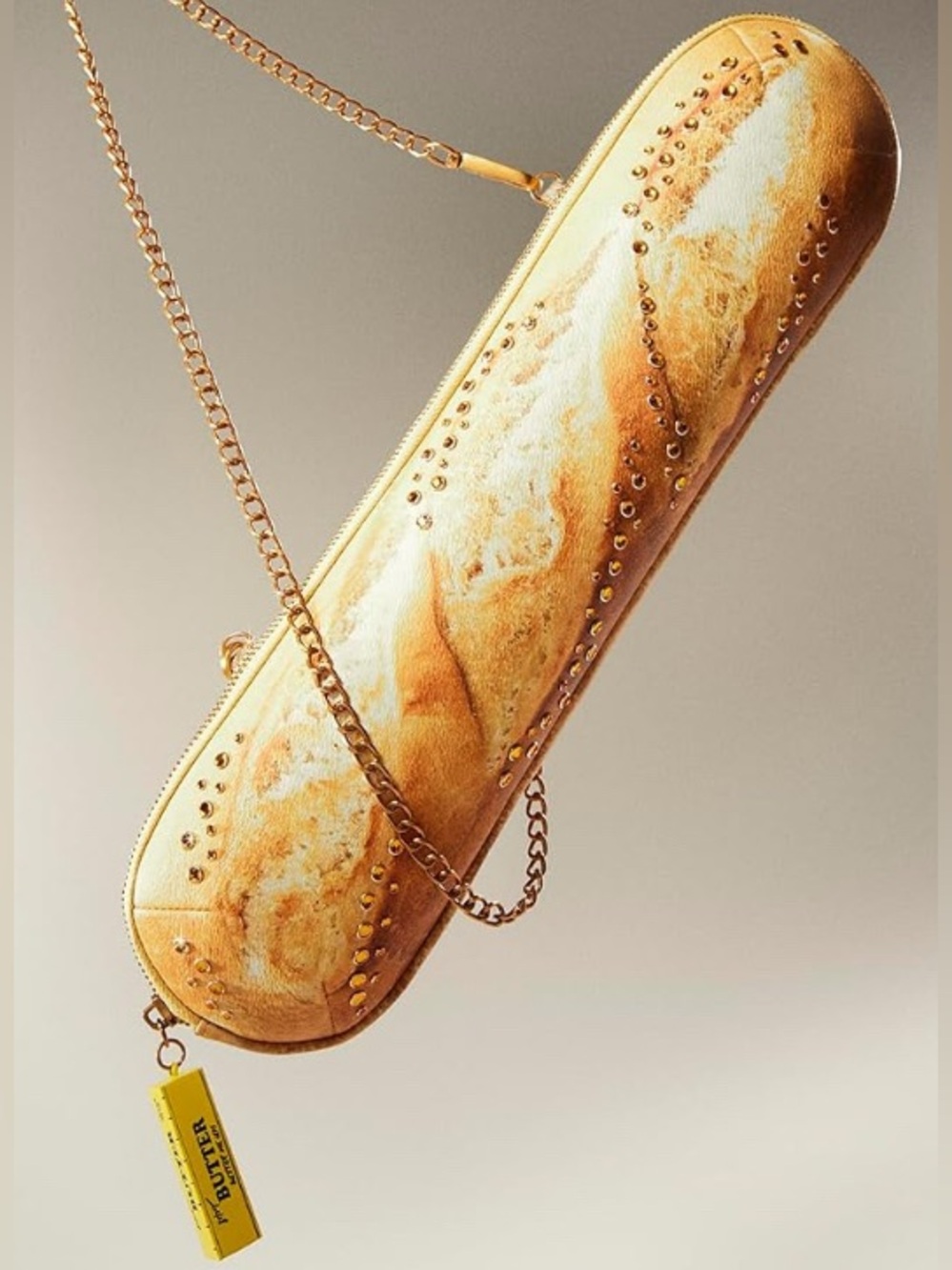 NEW Betsey Johnson J’Taime Carbs Bag-uette Clutch/CrossbodyOne Size